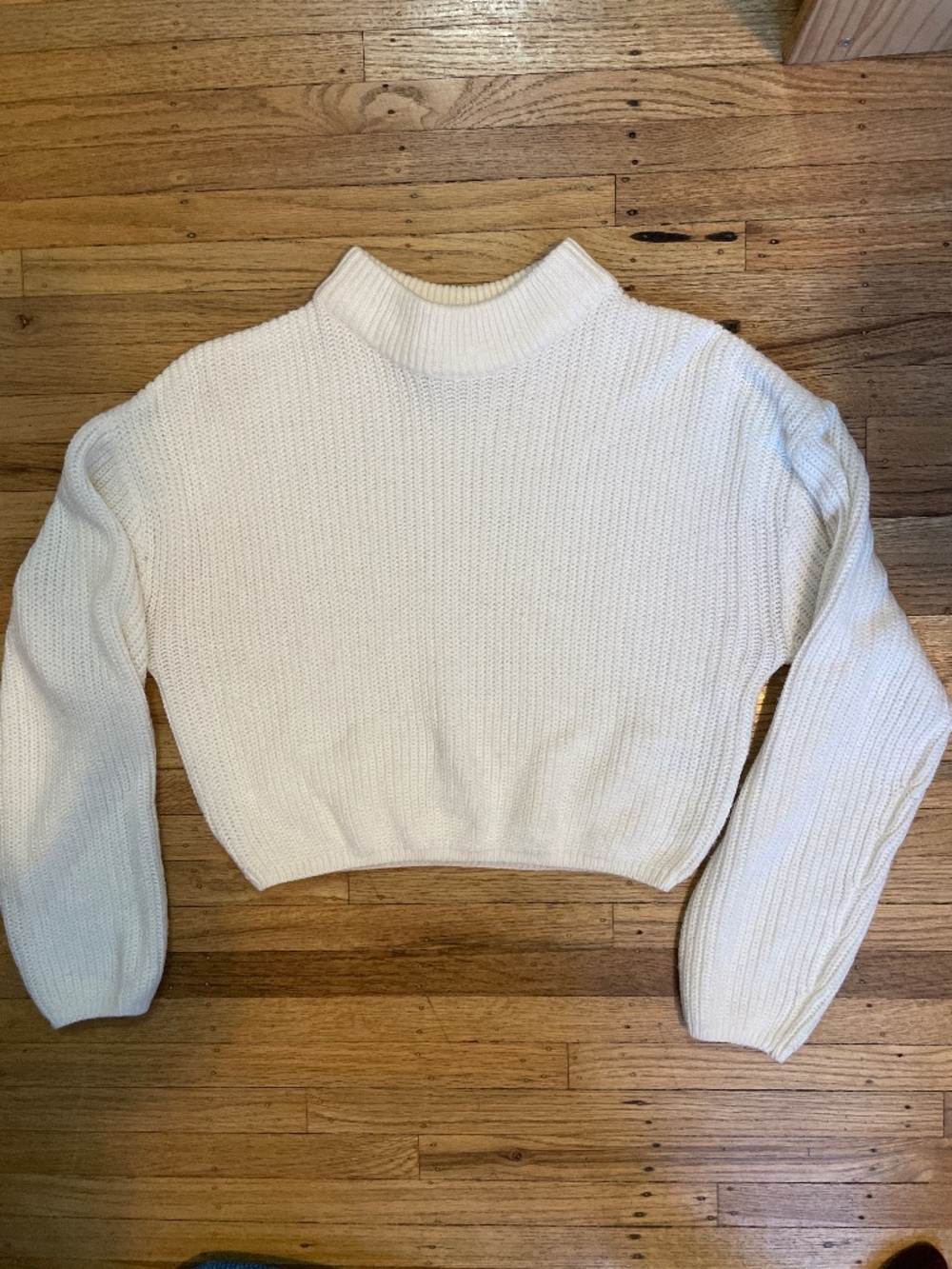 Cropped sweater | small